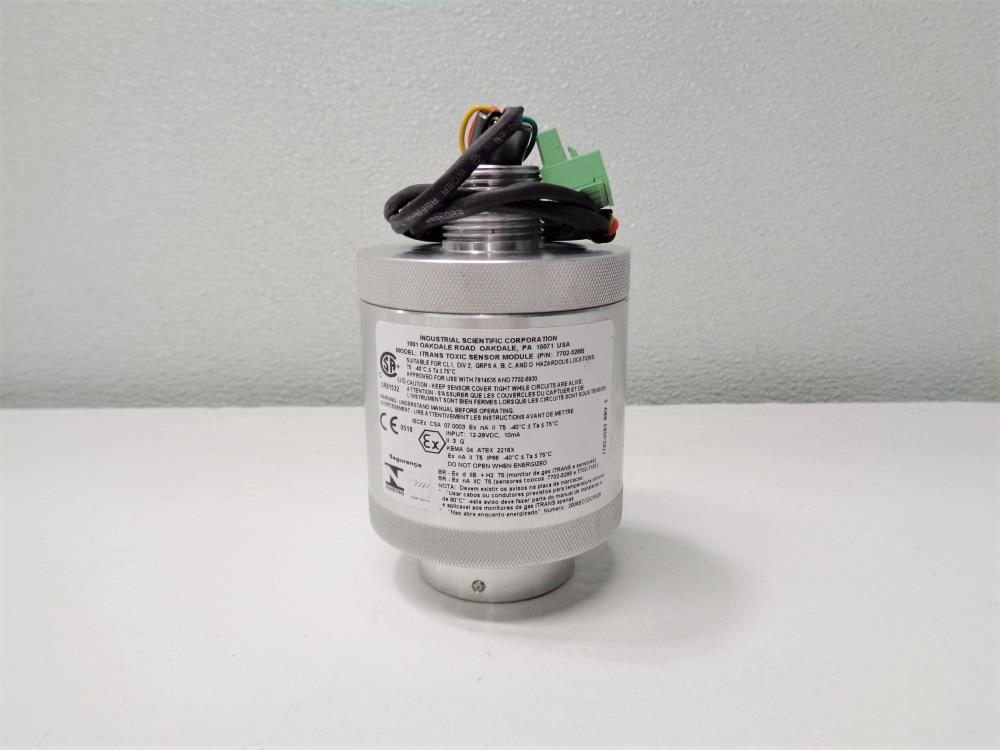 Industrial Scientific iTrans Toxic Gas Sensor Module 7702-5286